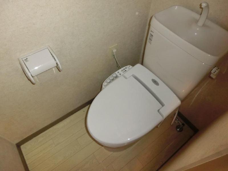 Toilet. WC of Washlet