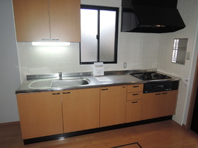 Kitchen. 3-neck system Kitchen