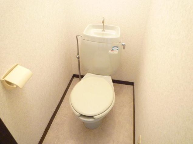 Toilet. Separate reference is a picture