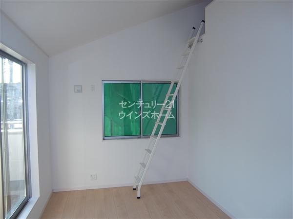 Non-living room. Loft or storage things out of season, It can be useful and or a hobby corner of