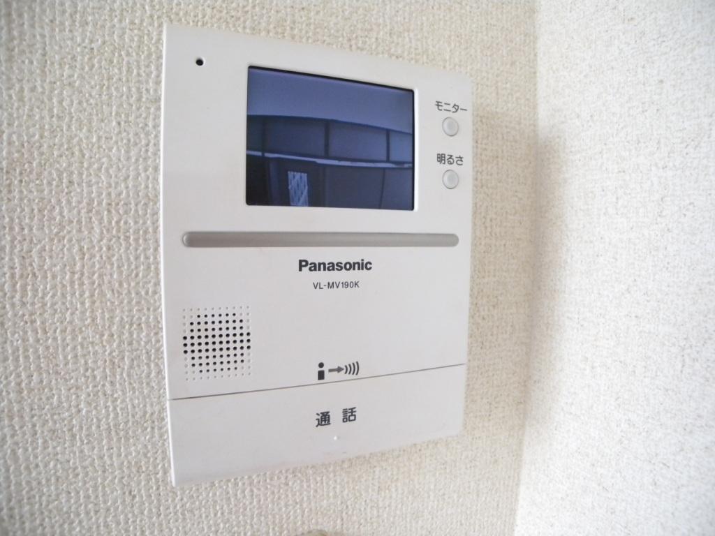 Security. Monitor with intercom