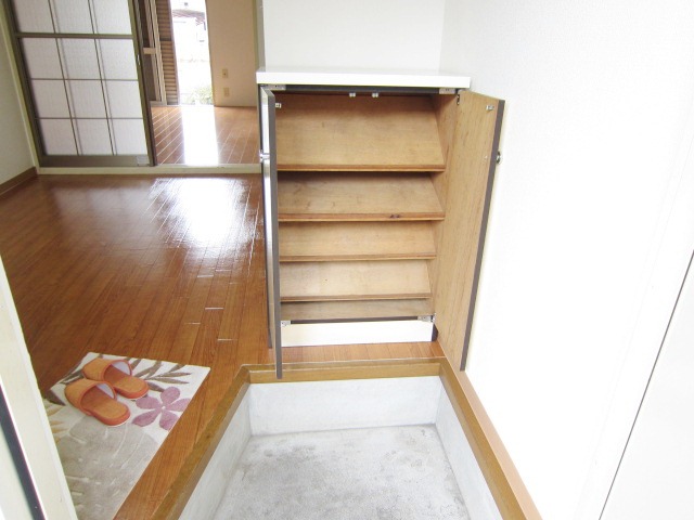 Entrance. There entrance storage