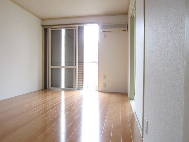 Living and room. A bright room