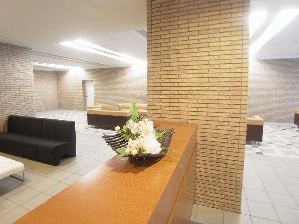 lobby. Common areas