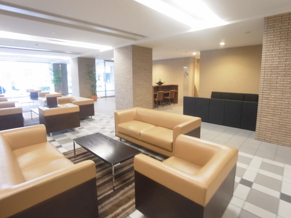 lobby. Common areas