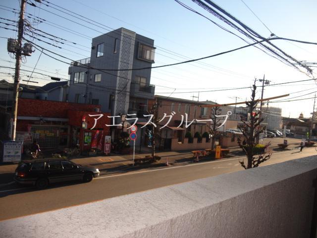 View. Good scenery of the view from the room