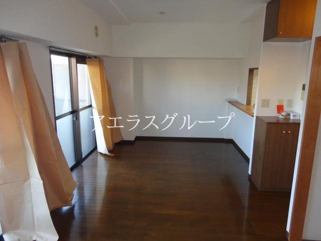 Living and room. A feeling of opening living