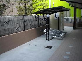 Other. Bicycle-parking space