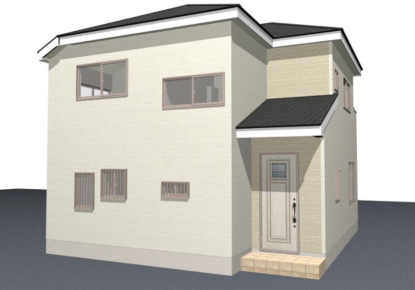 Rendering (appearance). (3 Building) Rendering 2014 in late February will be completed! 