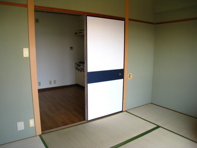 Living and room. You can use spacious and connect a Japanese-style room and living room!