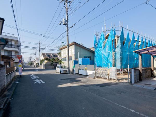 Local photos, including front road. 2013 / 11 / 18 shooting 