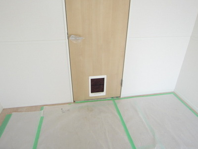 Other. There door for pets ※ Under construction