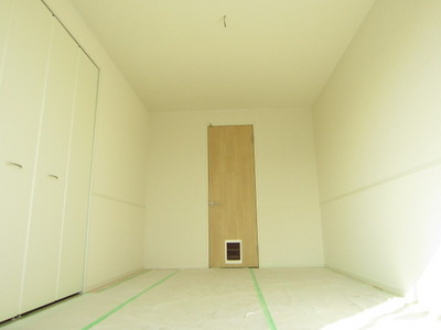 Living and room. Bright Western-style with plenty of storage ※ Under construction