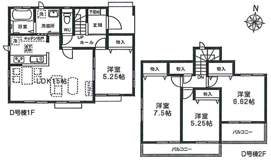 Floor plan. Local guide map