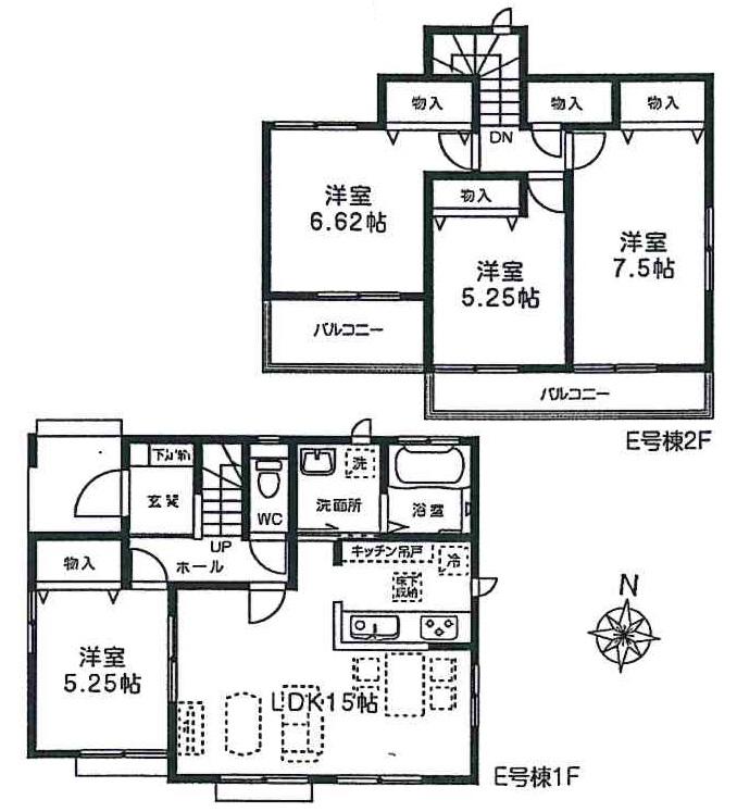 Floor plan. Actively to elementary school 479m