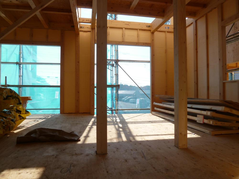 Living. Completion of framework completion