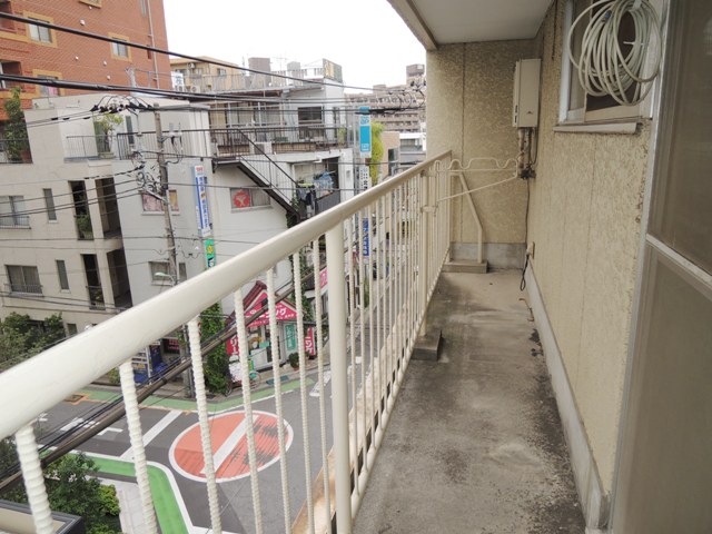 Balcony. Separate reference is a picture