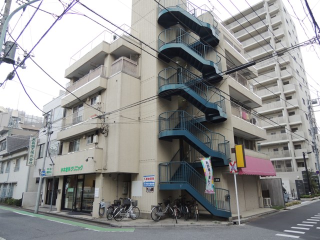 Building appearance. Yang hit good properties of the station walk 6 minutes