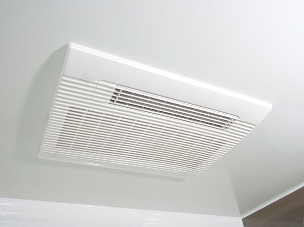 Bathing-wash room.  [Bathroom ventilation heating dryer] Of course the clothing on a rainy day, And preliminary heating during winter bathing, You can take advantage of the multi-function.