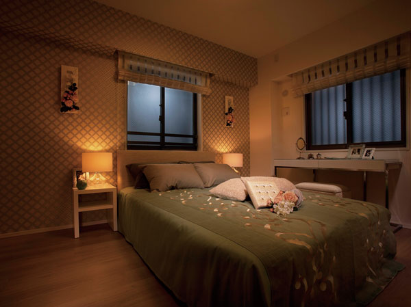 Interior.  [Fine relaxation satisfy the private time] The bedrooms are a private space in the house. Not only sleep, Enjoy a hobby, You can choose clothes, Play, Various functions will be required. So, To enjoy the only time his, It was to cherish the comfort and functionality. (Western-style)
