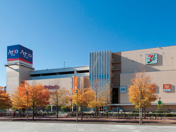 Surrounding environment. Ario Kawaguchi (14 mins ・ About 1060m)