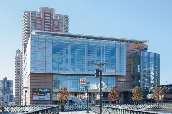 Building structure. Kawaguchi Central Library, Nursery, Supermarkets enters [Cupola furnace] (About 1540m / Bicycle about 8 minutes)