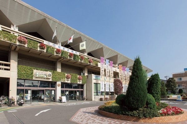 Building structure.  [Kawaguchi City Hall] (About 610m / An 8-minute walk)