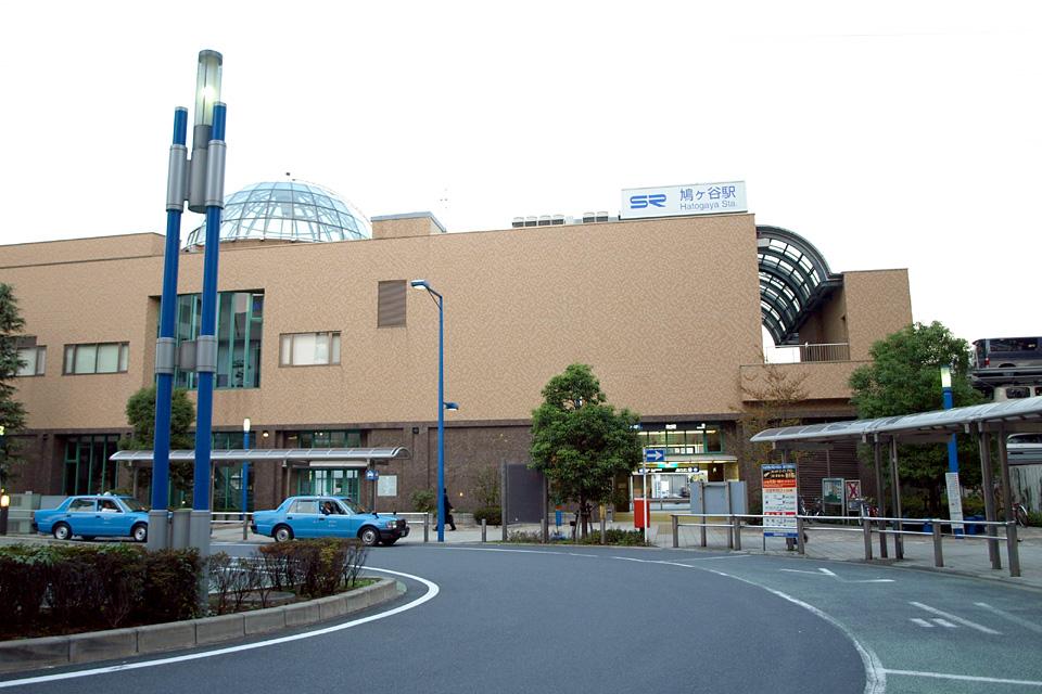 station. Hatogaya station: 8 minutes walk (about 640m)