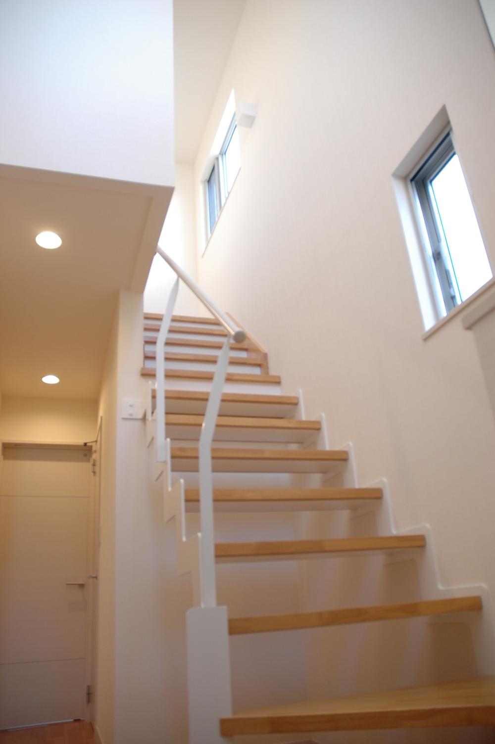 Other. Stairwell with a design