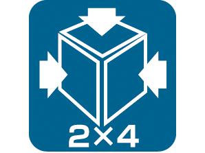 The company construction of dwelling unit adopts all households 2 × 4 construction method