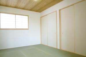 As calm a Japanese-style guest room, Or working as a space of relaxation (pre-sale)