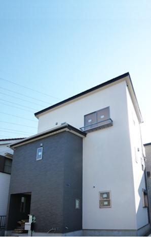 Building appearance (2,013.1 shooting). Impressive dwelling unit of relaxed form is