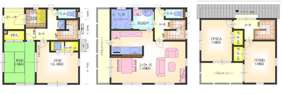 Floor plan. 770m until Kawaguchi Municipal Tsuji Elementary School