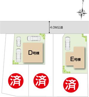 The entire compartment Figure. Compartment Figure <car spaces 2 ~ Three Ready>
