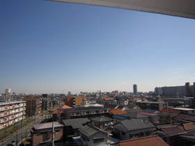 View. Since the high there is no building around there is a feeling of opening