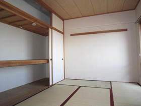 Living and room. 6 Pledge of Japanese-style room, Closet storage is plenty