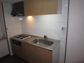 Kitchen. With system Kitchen