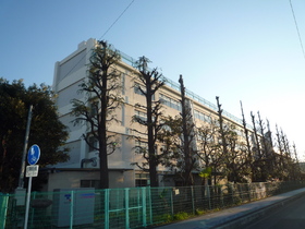 Junior high school. Shibanishi 300m until junior high school (junior high school)