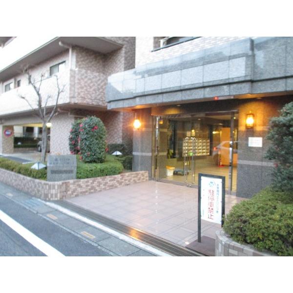 Entrance. Common areas