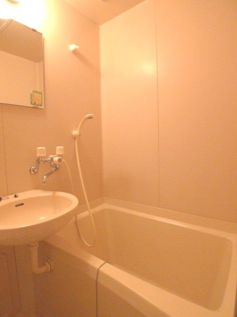 Bath. Spacious unit bus