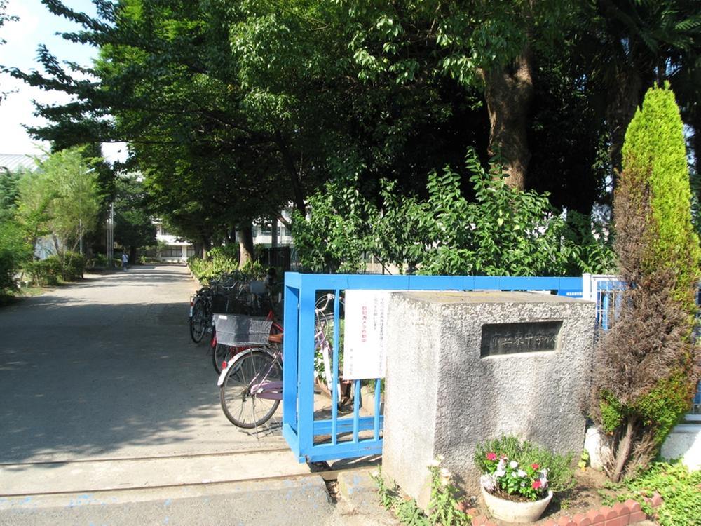 Junior high school. Warabi Tatsuhigashi until junior high school 1155m