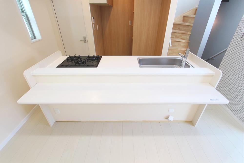 Kitchen. Living (October 2013) Shooting Living meters of 15.09 Pledge is your family everyone is relaxing and comfortable size ☆ 