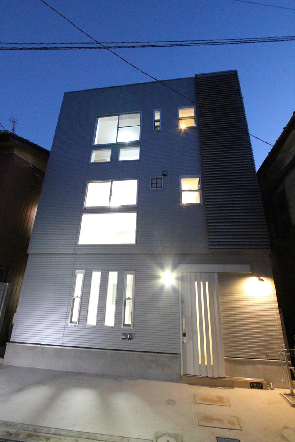 Local appearance photo. Appearance (November 2013) shooting Secom Home Private ☆ Also it protects firmly the house at the time and at bedtime go out! 