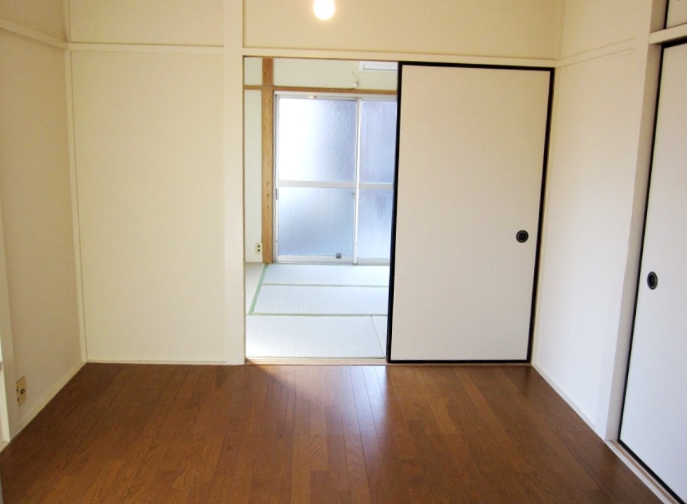 Living and room. Western-style flooring upholstery