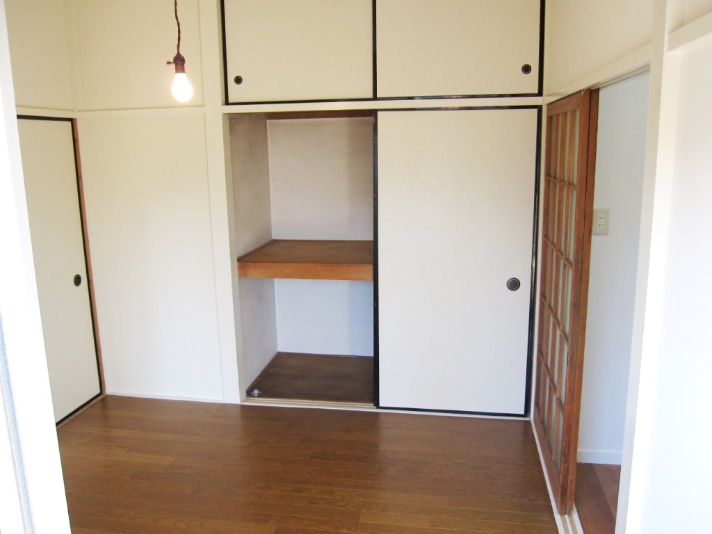 Receipt. Equipped each room storage, The room you can use clean