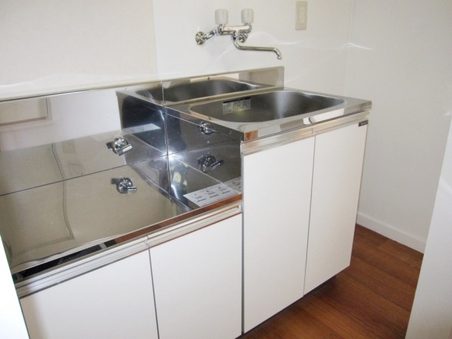 Kitchen. Gas stove installation Allowed Kitchen