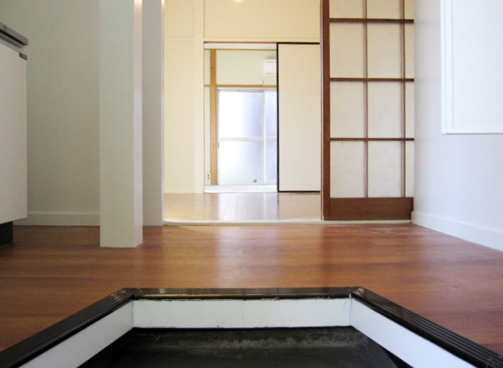 Entrance. The room from the front door