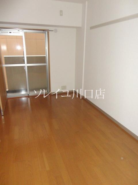 Living and room. Flooring