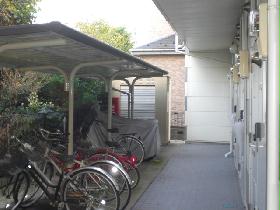 Other. Bicycle-parking space