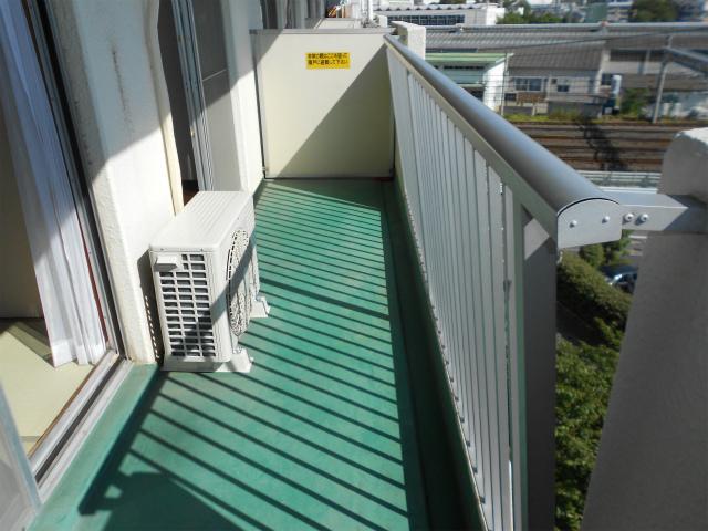 Balcony. Good per yang (January 2014) Shooting